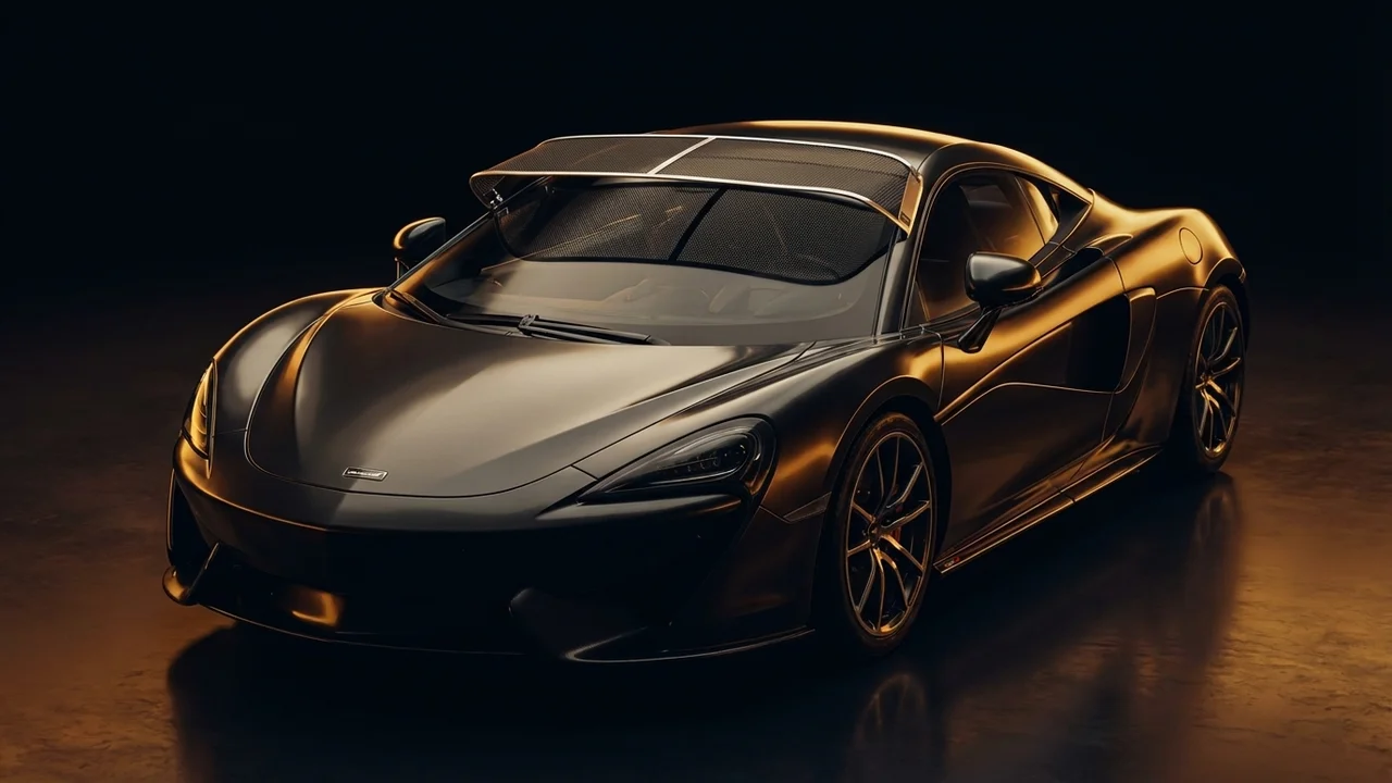 McLaren 570GT Car Windscreen Sunvisor - 1