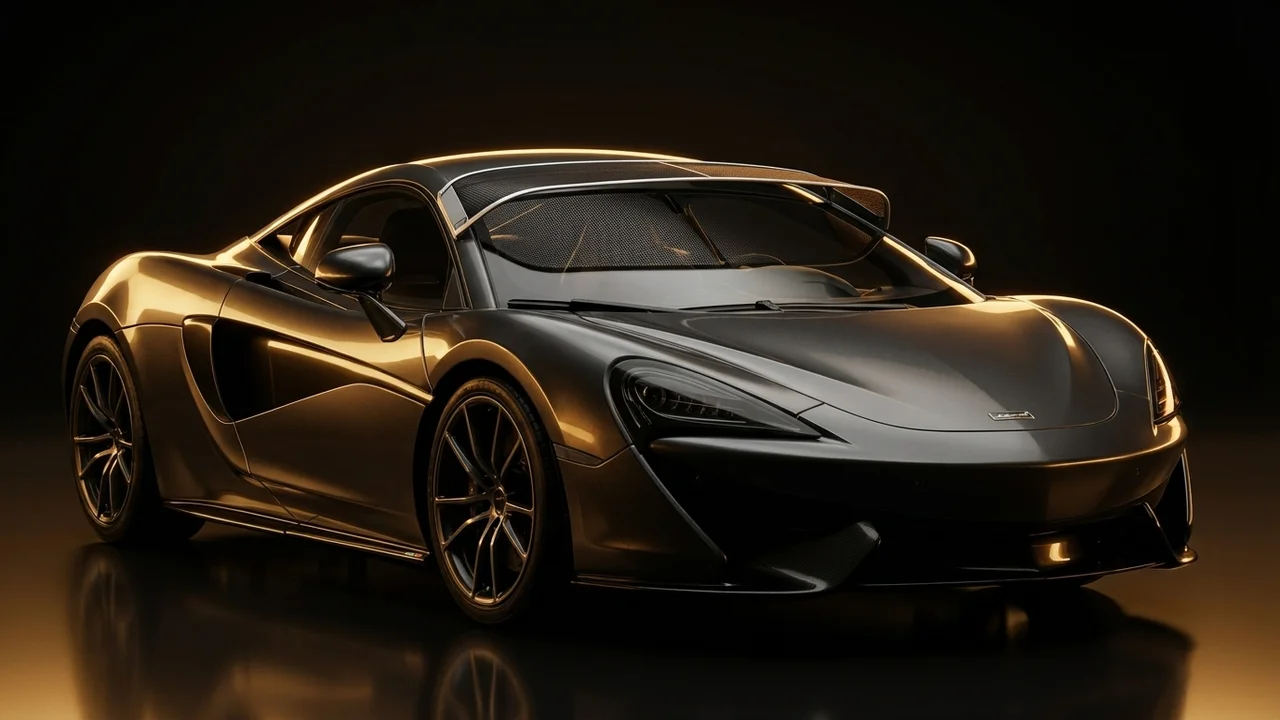 McLaren 570S Car Windscreen Sunvisor - 1