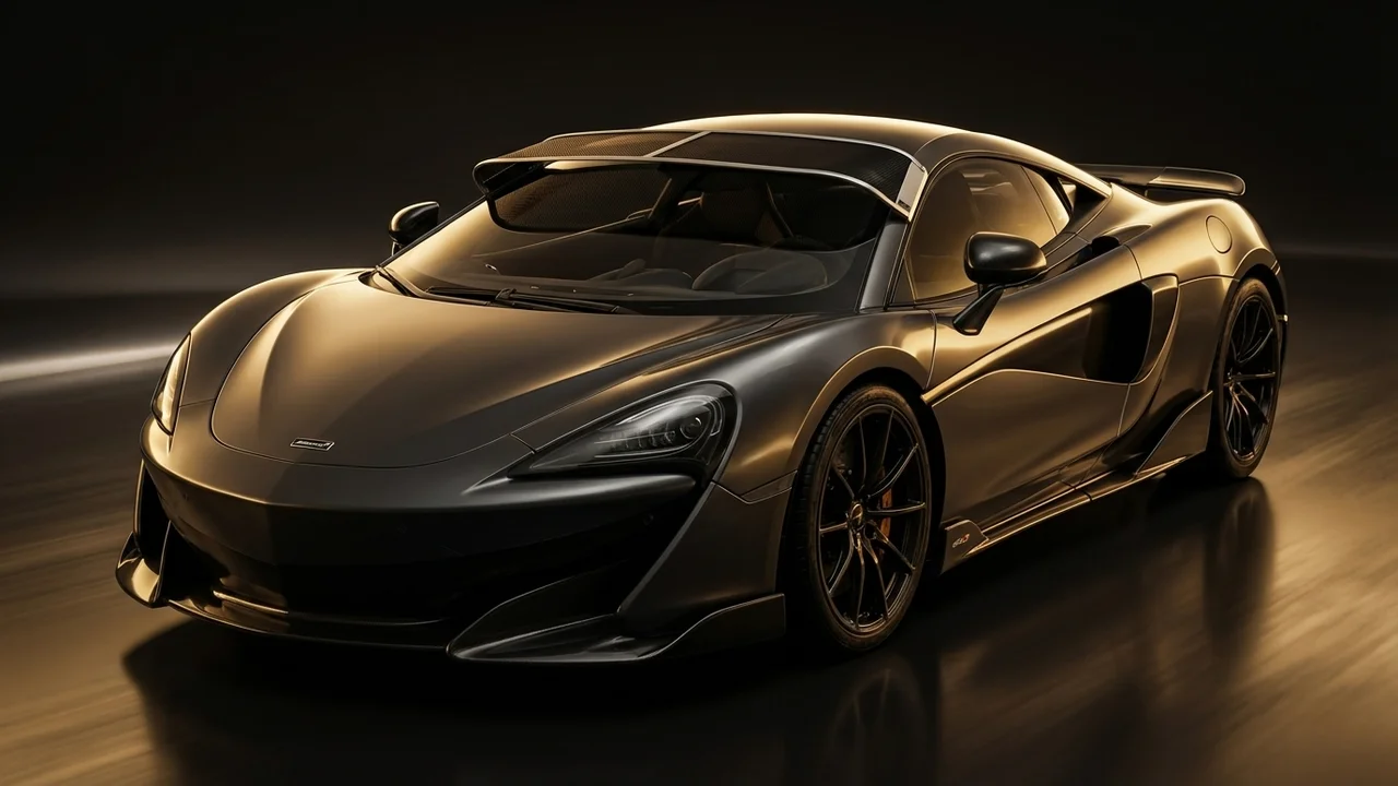 McLaren 600LT Car Windscreen Sunvisor - 1