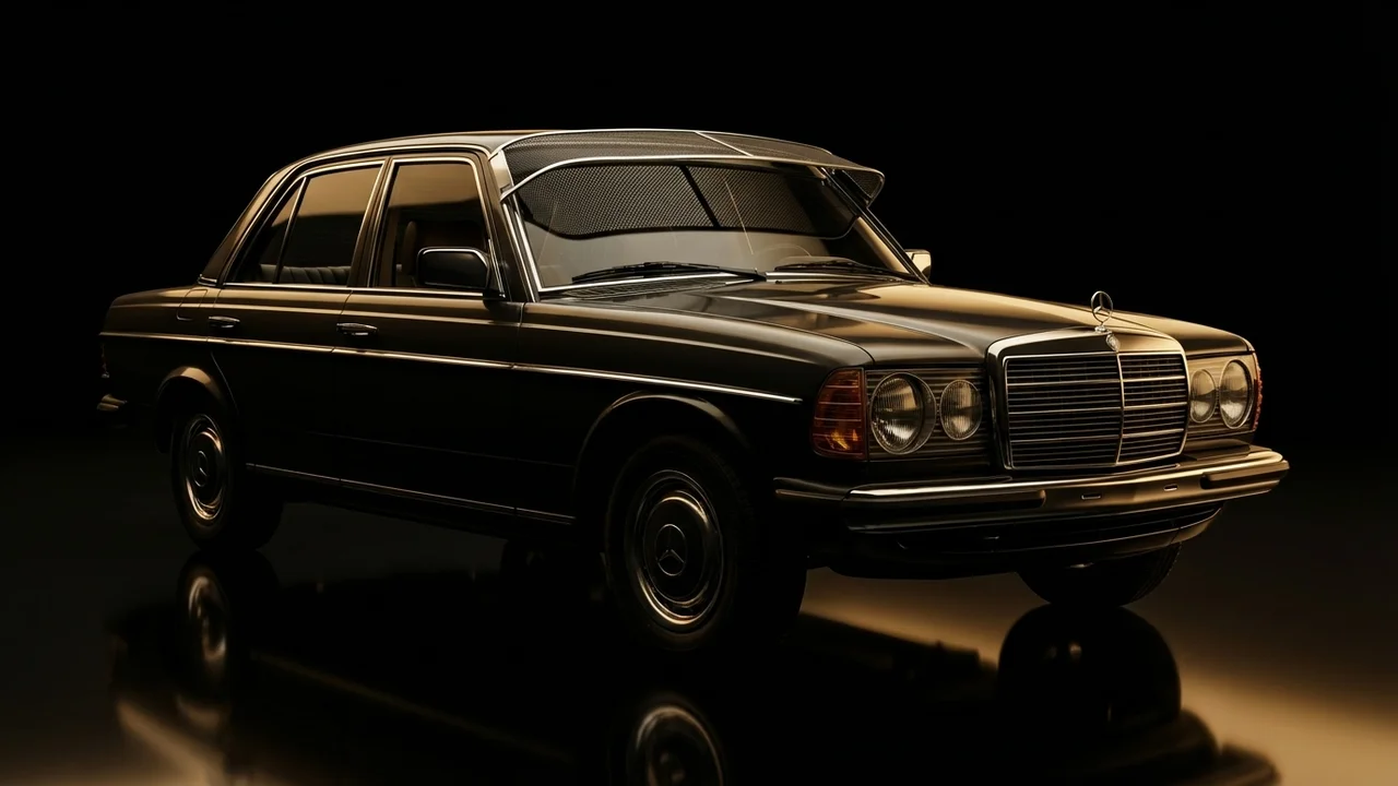 Mercedes-Benz 200 Car Windscreen Sunvisor - 200