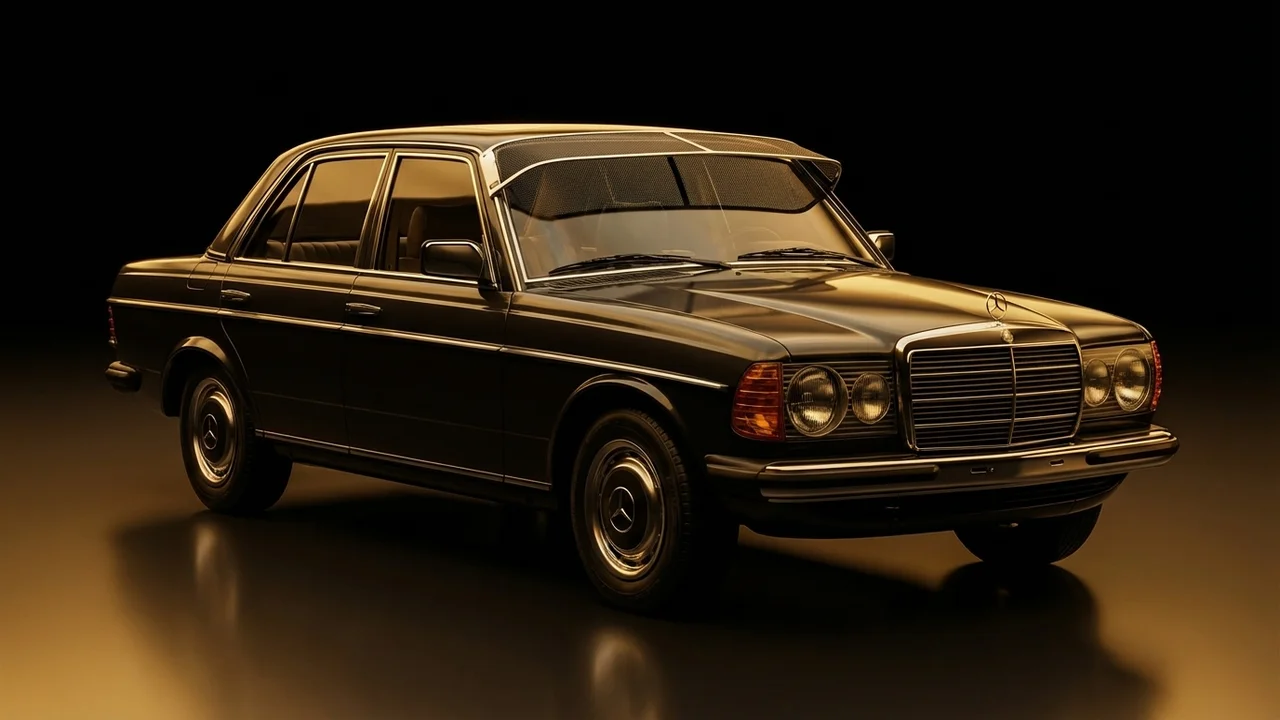 Mercedes-Benz 230 Car Windscreen Sunvisor - 230