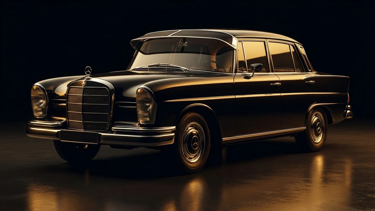 Mercedes-Benz 230S Car Windscreen Sunvisor - 1