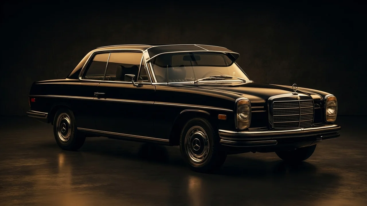 Mercedes-Benz 250C Car Windscreen Sunvisor - 1