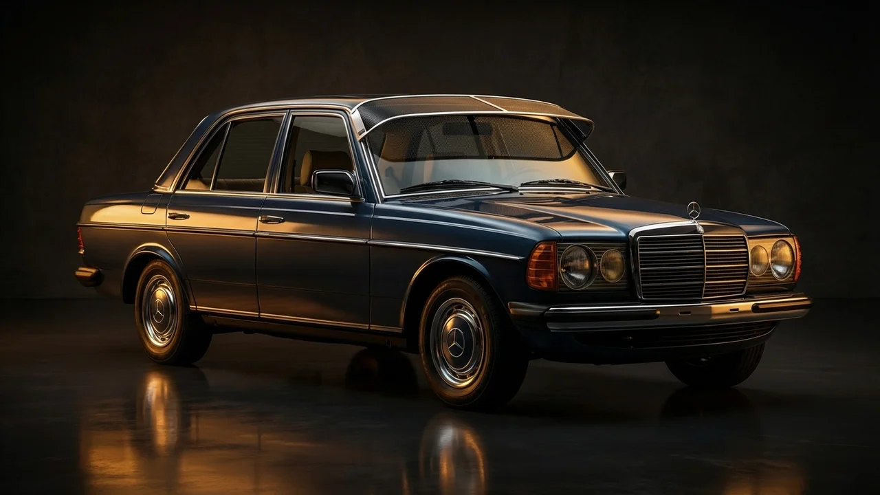 Mercedes-Benz 280 Car Windscreen Sunvisor - 280