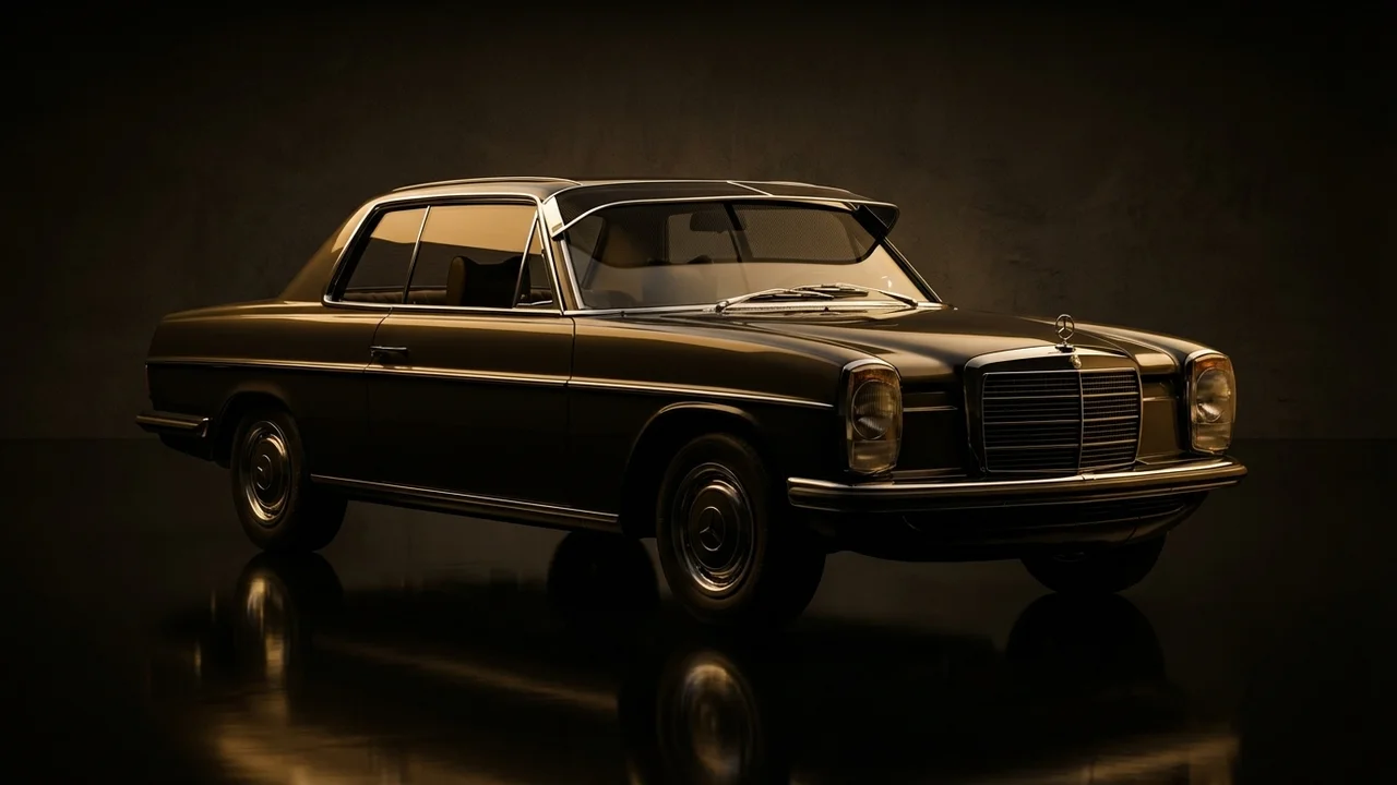 Mercedes-Benz 280C Car Windscreen Sunvisor - 1