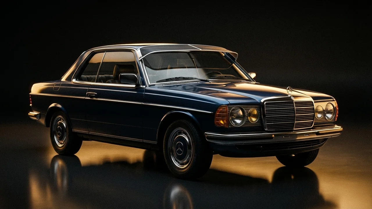 Mercedes-Benz 280CE Car Windscreen Sunvisor - 1