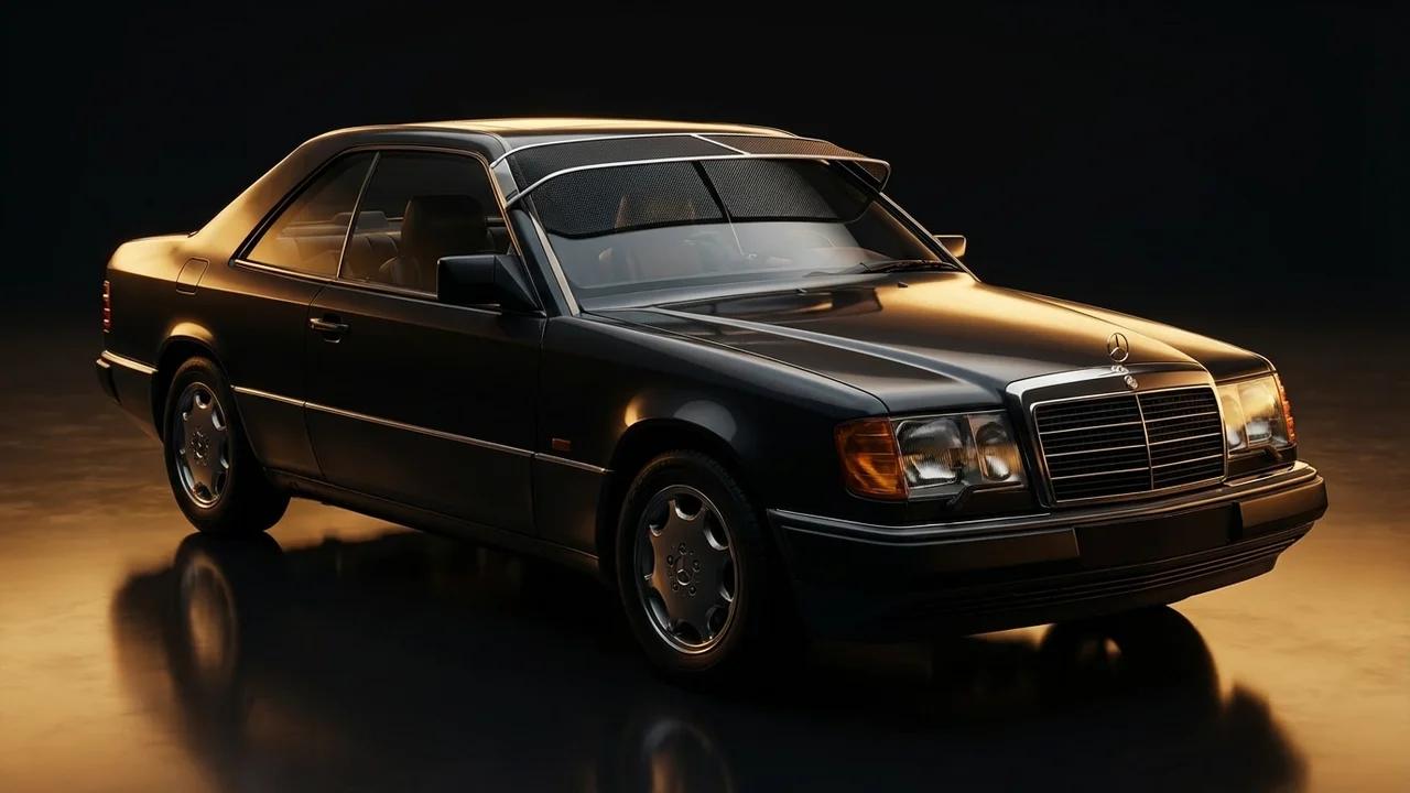 Mercedes-Benz 300CE Car Windscreen Sunvisor - 1