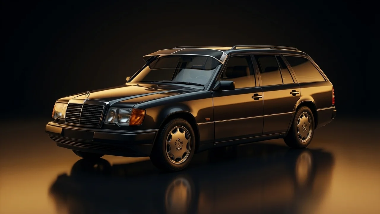 Mercedes-Benz 300TE Car Windscreen Sunvisor - 1