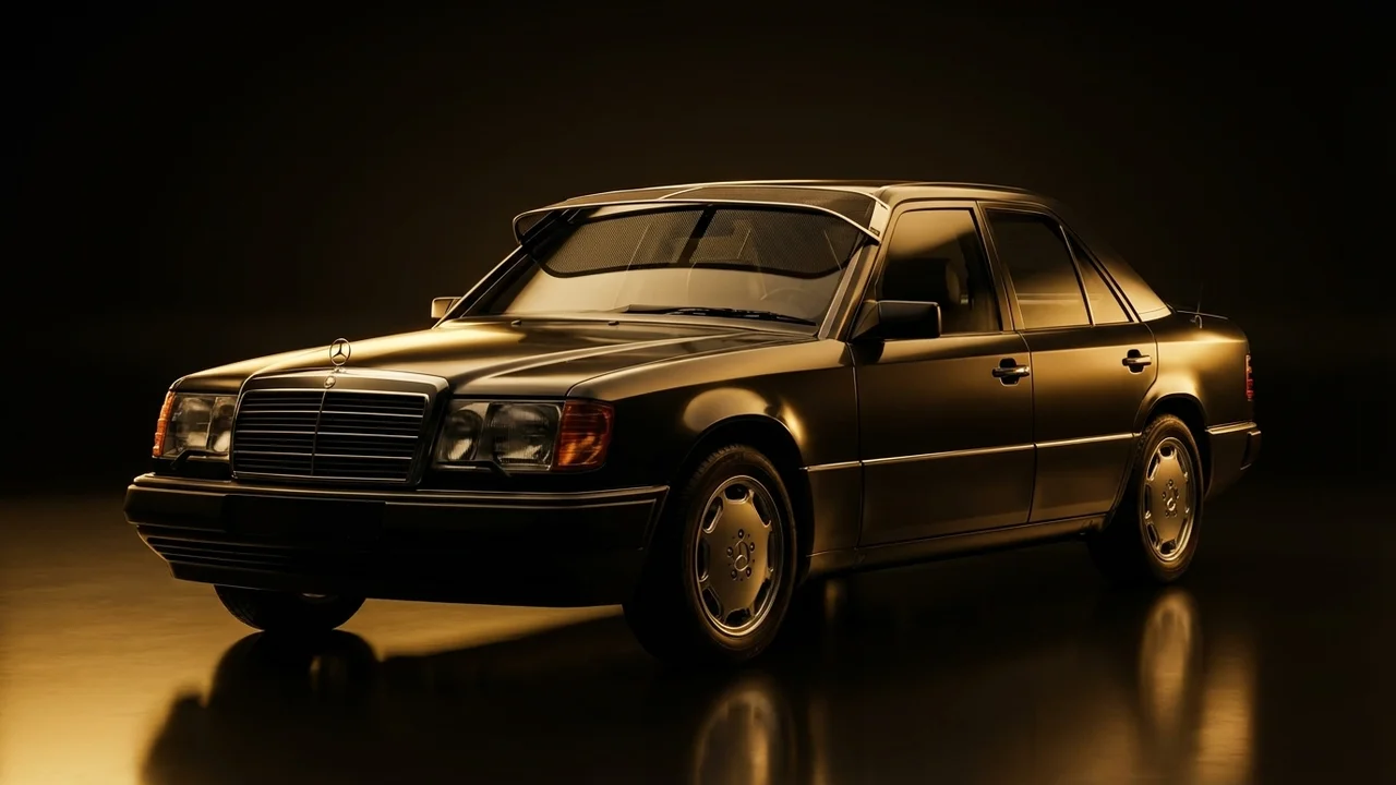 Mercedes-Benz 400E Car Windscreen Sunvisor - 1