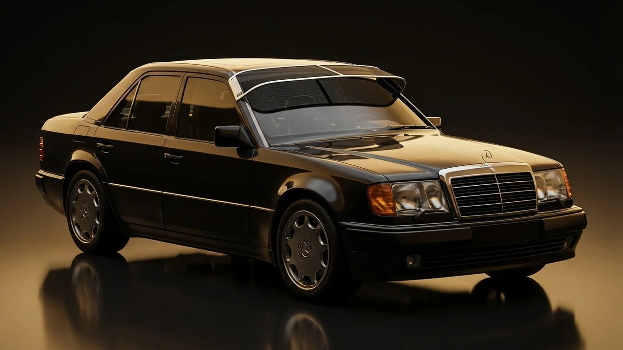 Mercedes-Benz 500E Car Windscreen Sunvisor - 1