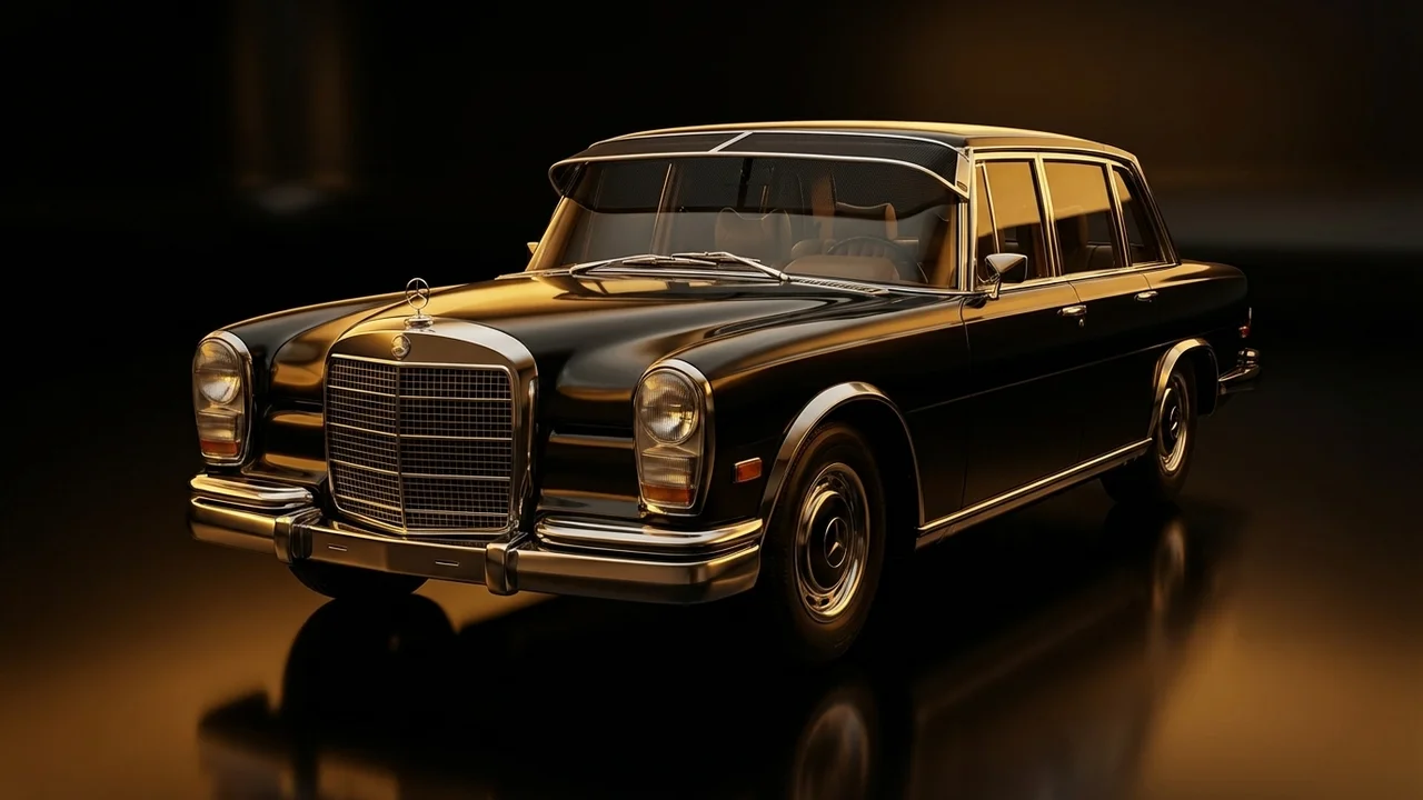 Mercedes-Benz 600 Car Windscreen Sunvisor - 600