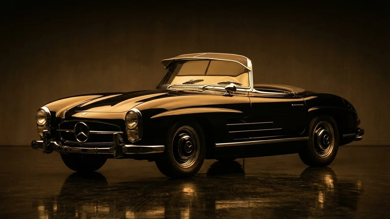 Mercedes-Benz 600SL Car Windscreen Sunvisor - 1