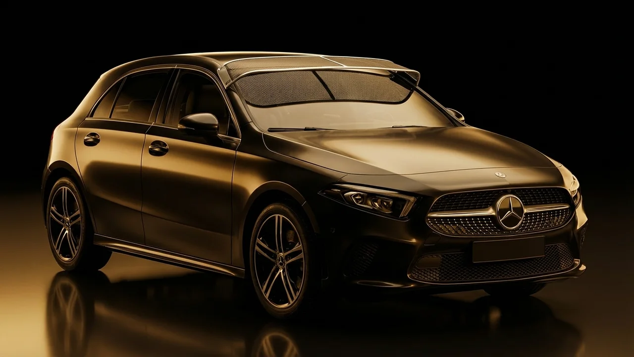 Mercedes-Benz A160 Car Windscreen Sunvisor - 1