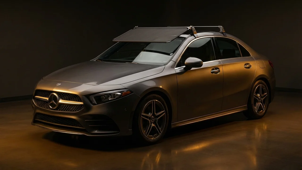 Mercedes-Benz A220 Car Windscreen Sunvisor - 1