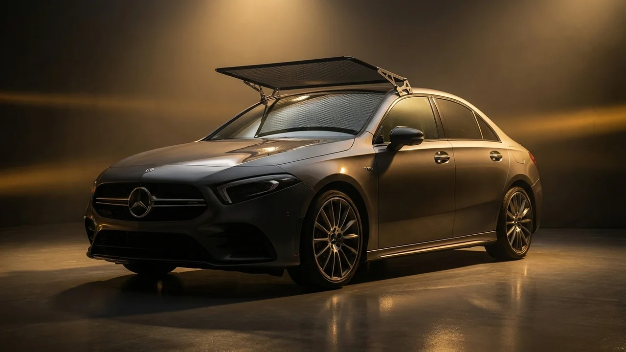 Mercedes-Benz A35 AMG Car Windscreen Sunvisor - 1