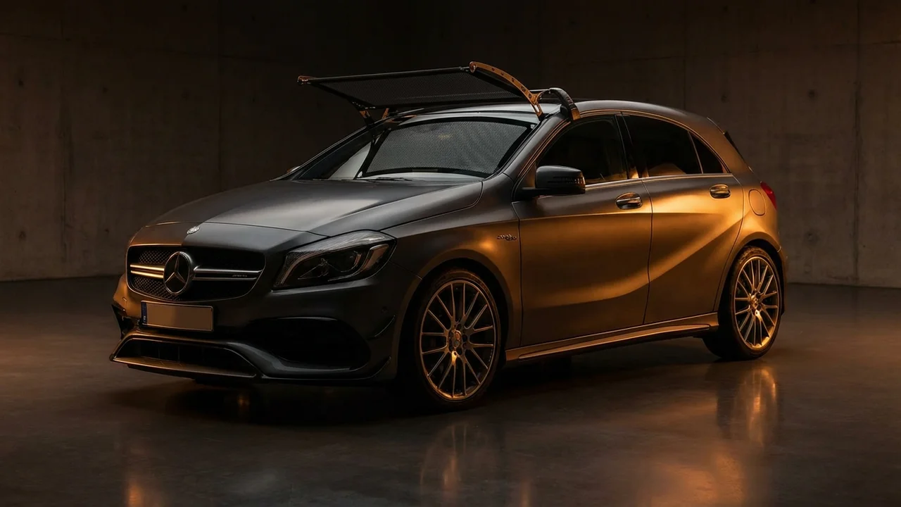 Mercedes-Benz A45 AMG S Car Windscreen Sunvisor - 1