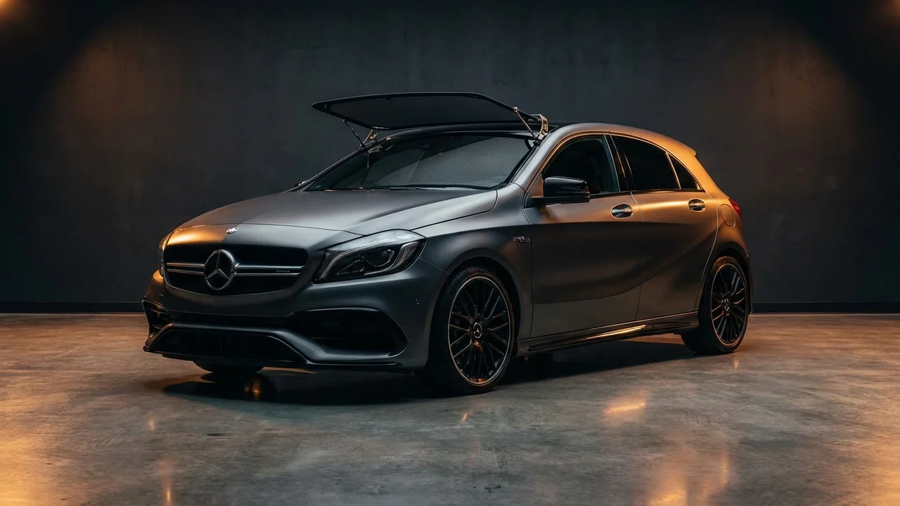 Mercedes-Benz A45 AMG Car Windscreen Sunvisor - 1