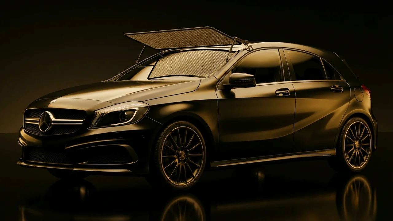 Mercedes-Benz A45 Car Windscreen Sunvisor - 1