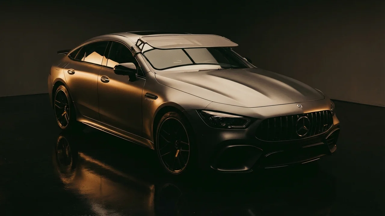 Mercedes-Benz AMG GT 43 Car Windscreen Sunvisor - 43