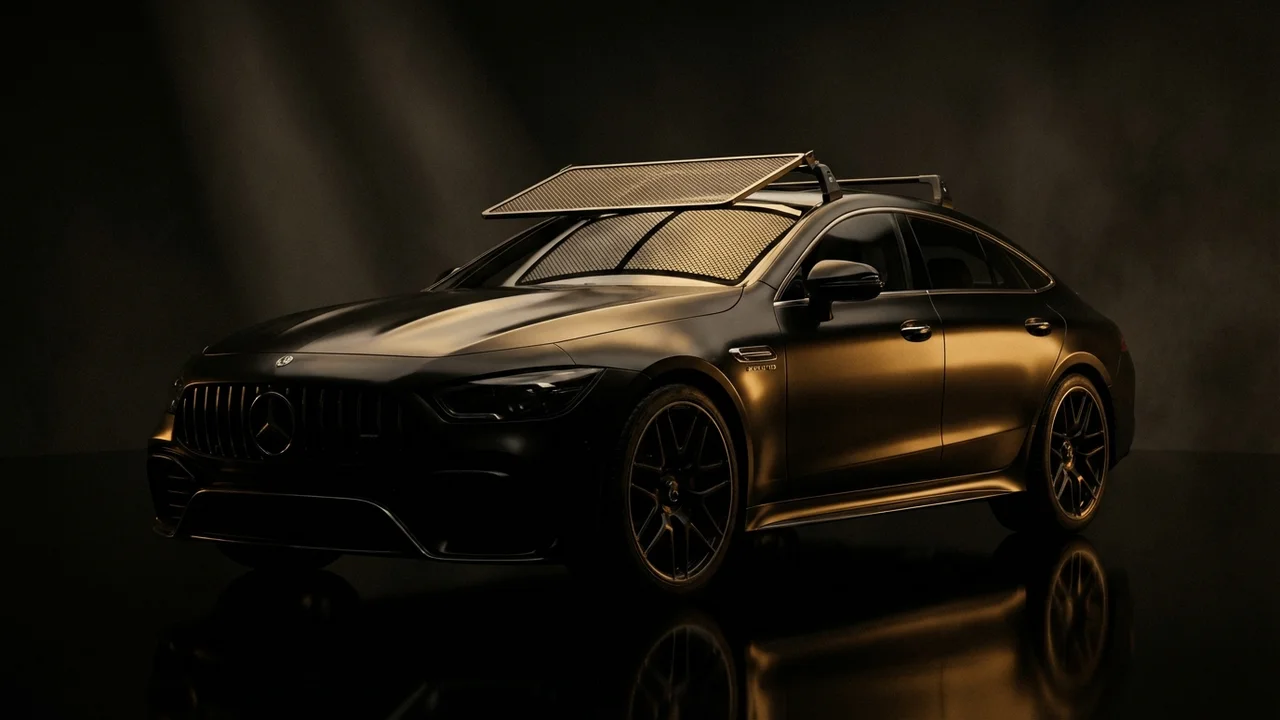 Mercedes-Benz AMG GT 53 Car Windscreen Sunvisor - 53