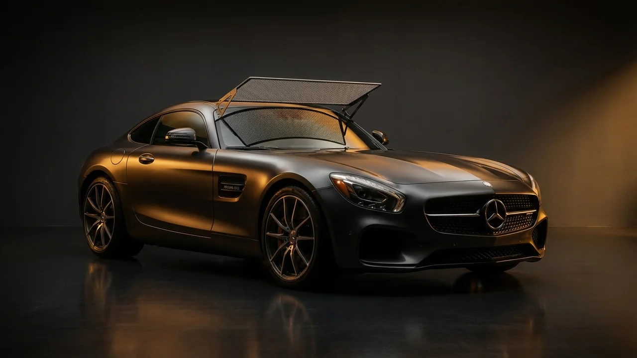 Mercedes-Benz AMG GT 55 Car Windscreen Sunvisor - 55