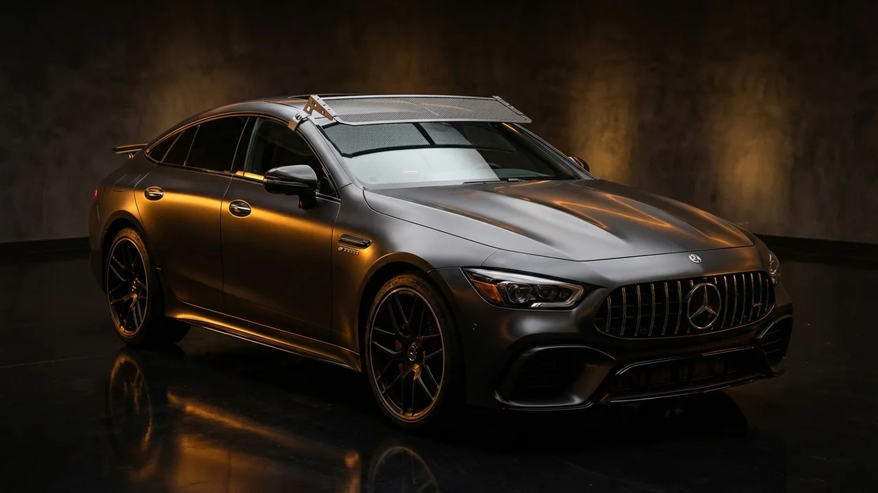 Mercedes-Benz AMG GT 63 S E Performance Car Windscreen Sunvisor - 1