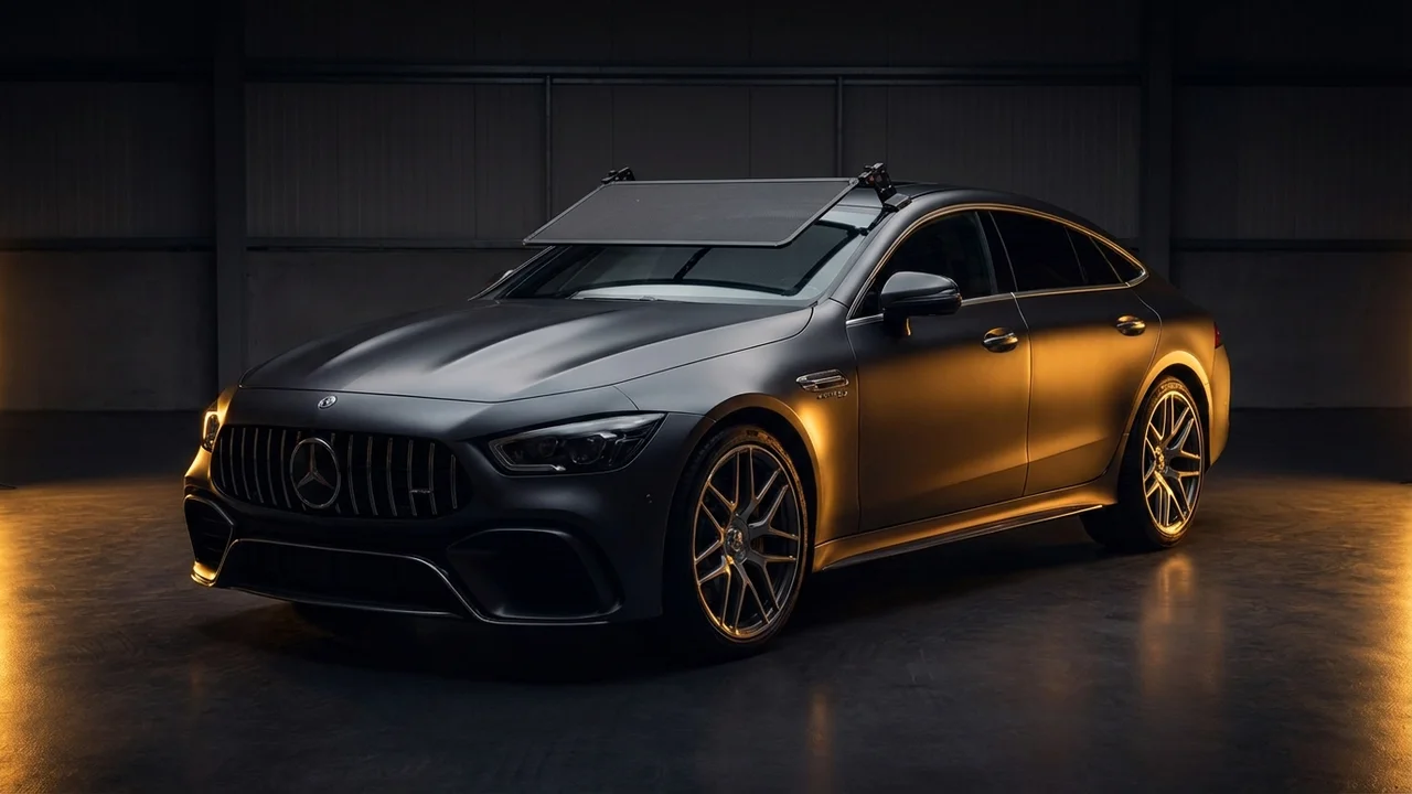 Mercedes-Benz AMG GT 63 S Car Windscreen Sunvisor - 1