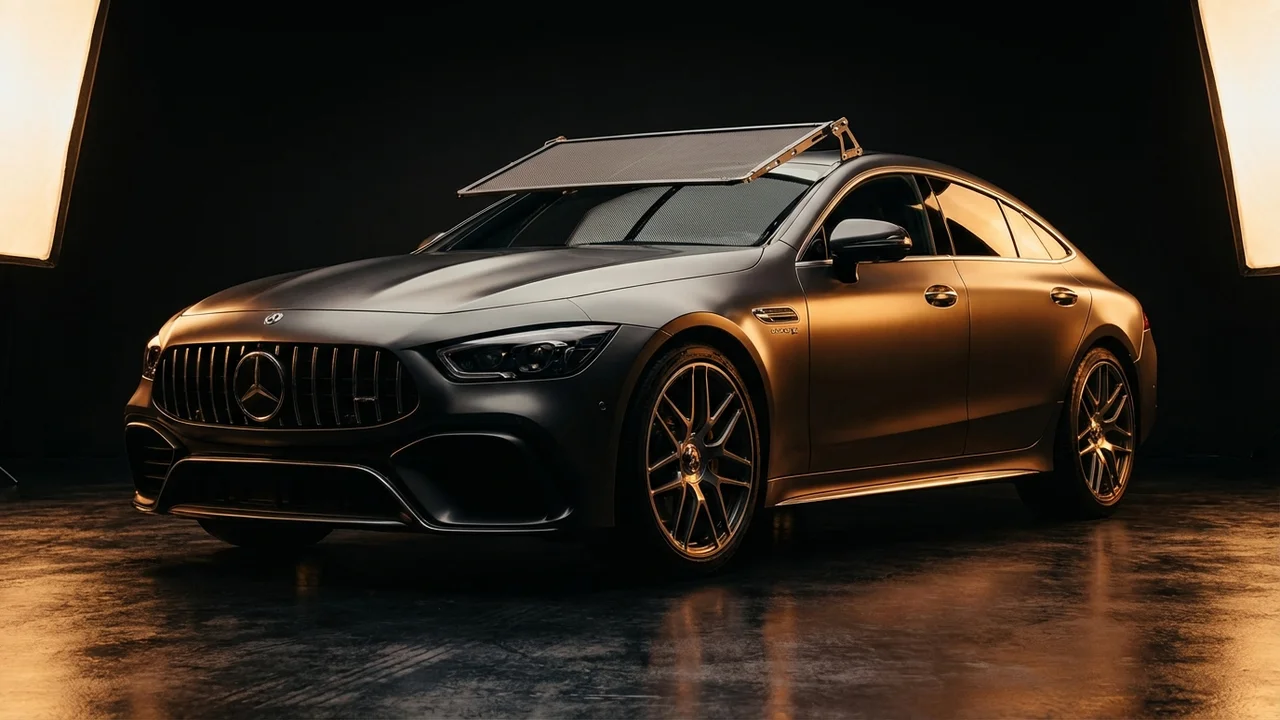 Mercedes-Benz AMG GT 63 Car Windscreen Sunvisor - 63