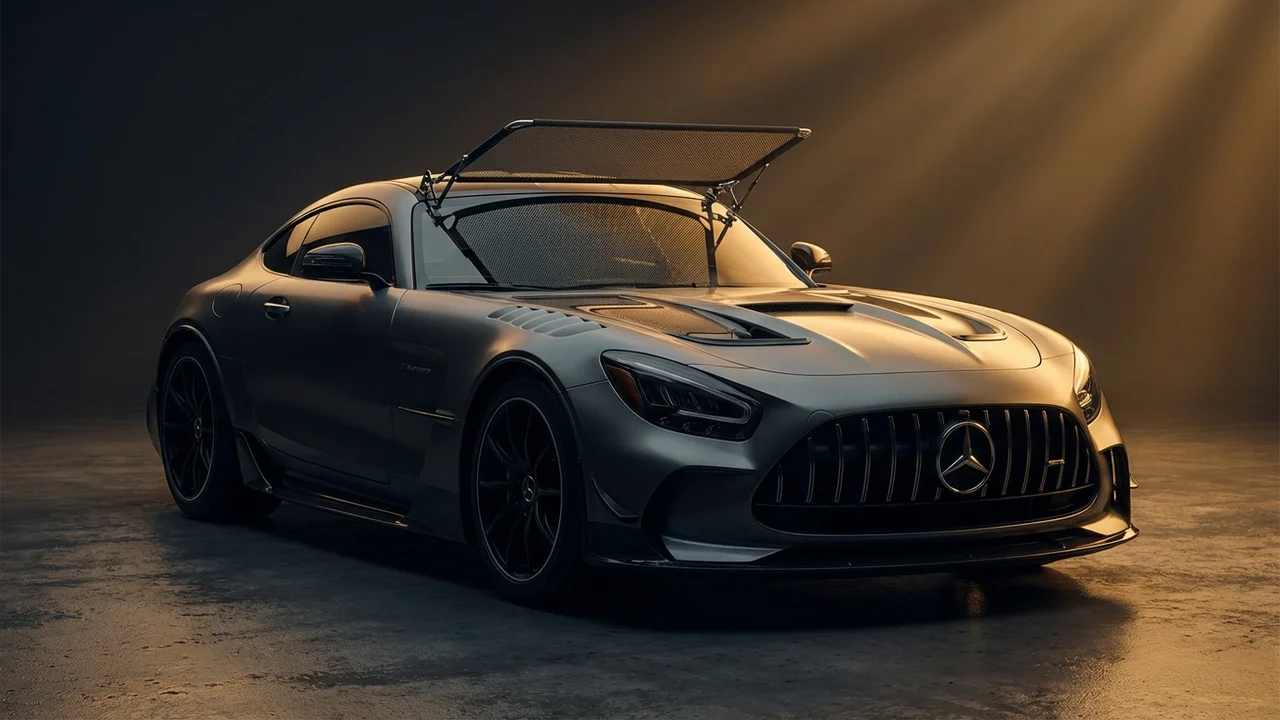 Mercedes-Benz AMG GT R Car Windscreen Sunvisor - 1