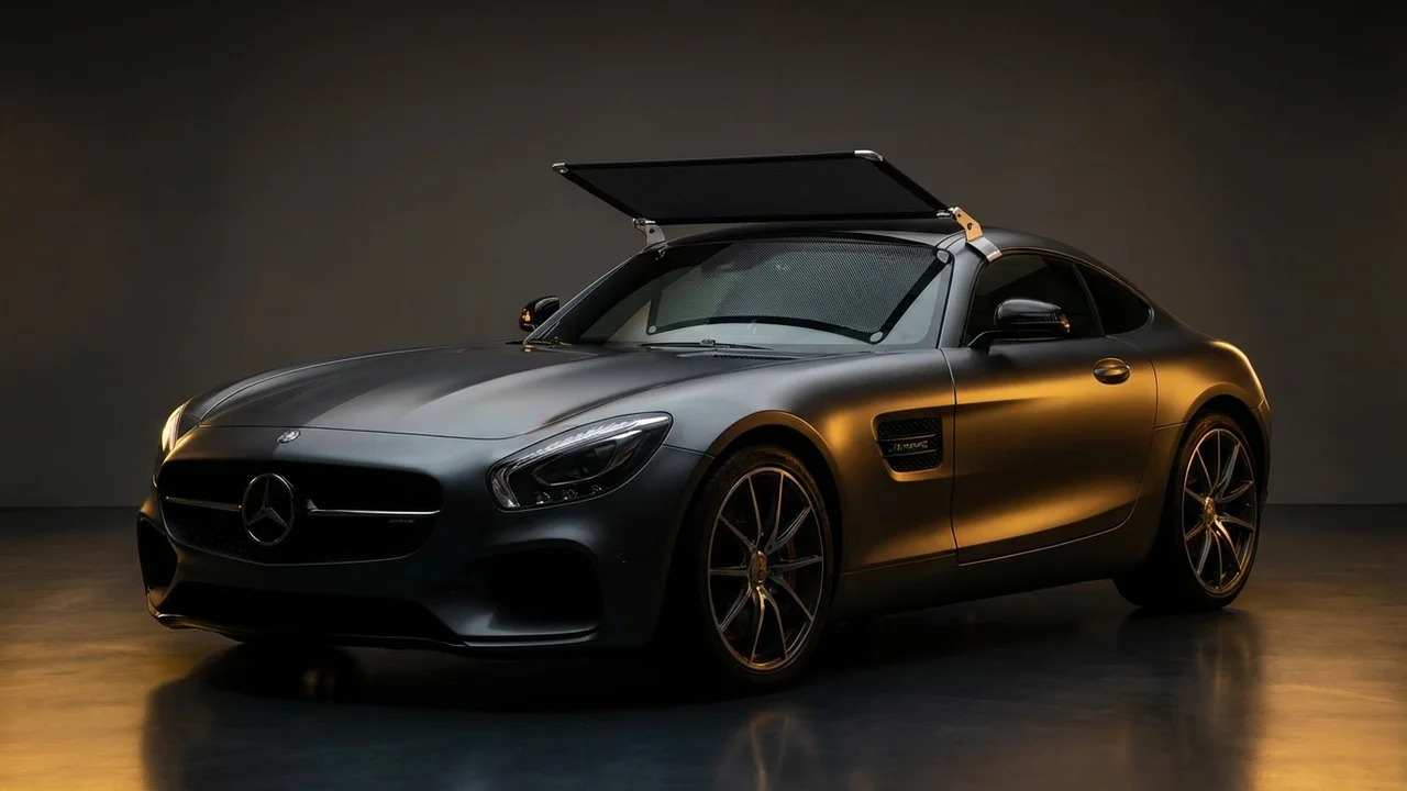 Mercedes-Benz AMG GT Car Windscreen Sunvisor - 1