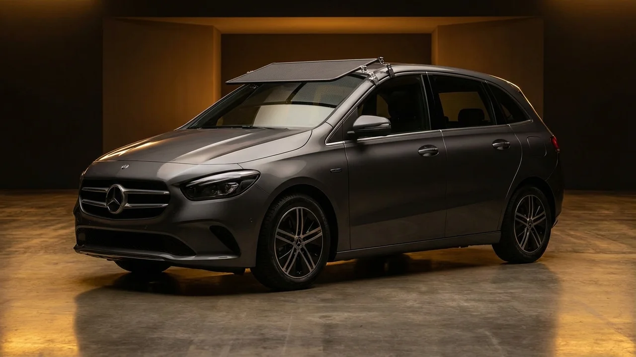 Mercedes-Benz B250e Car Windscreen Sunvisor - 1