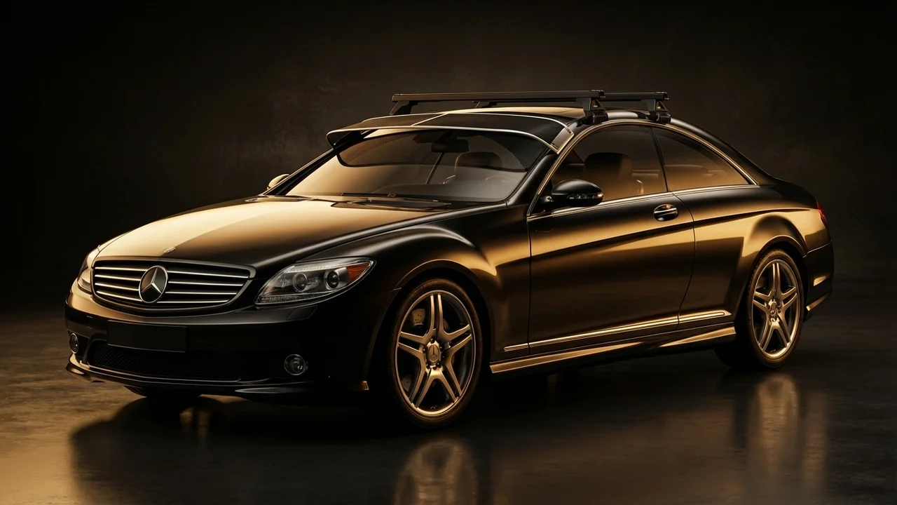 Mercedes-Benz CL500 Car Windscreen Sunvisor - 1