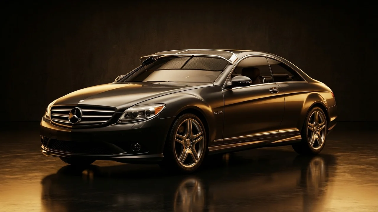 Mercedes-Benz CL550 Car Windscreen Sunvisor - 1