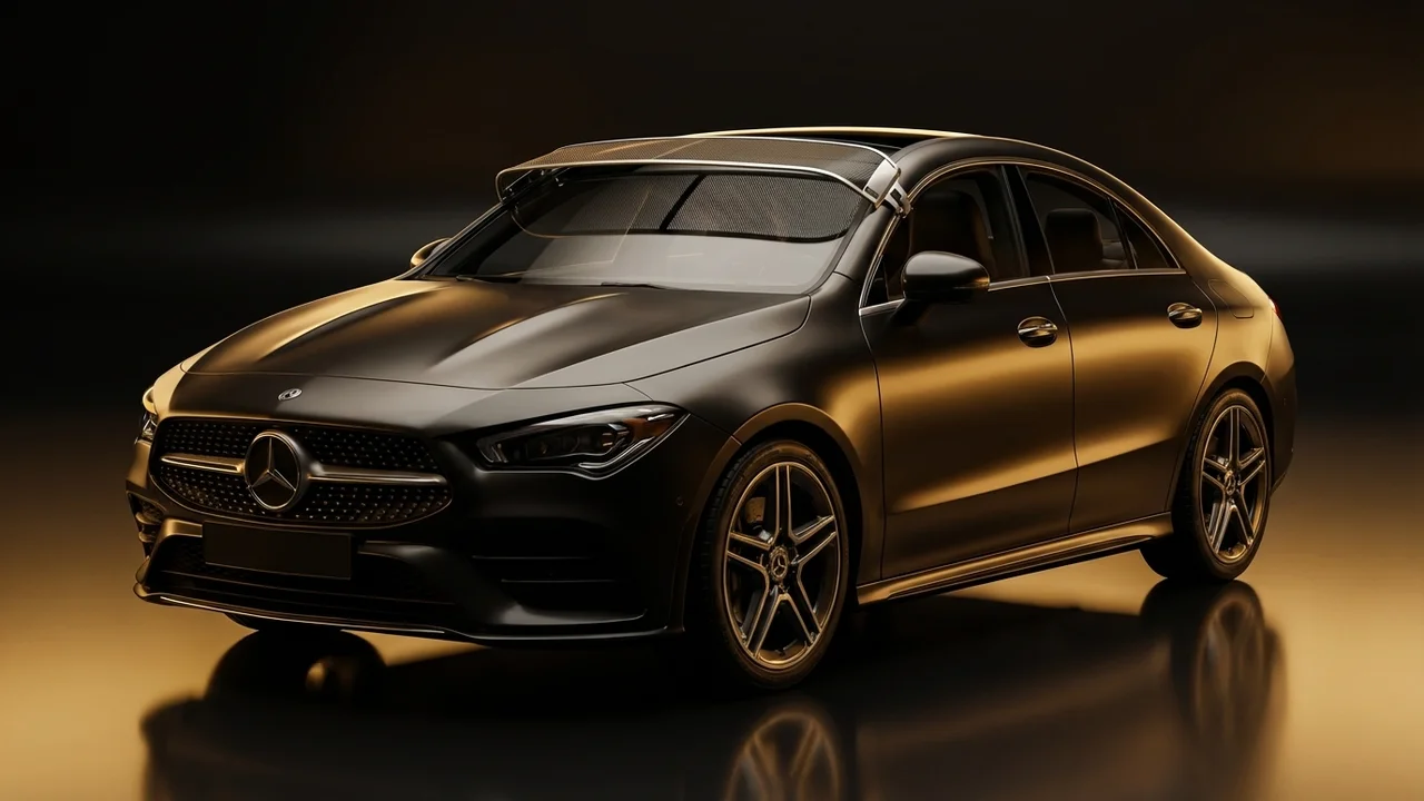 Mercedes-Benz CLA200 Car Windscreen Sunvisor - 1