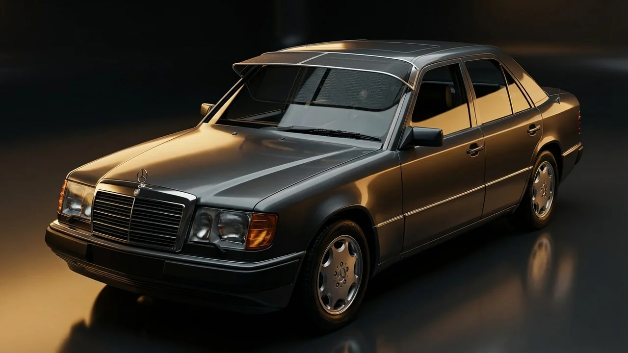 Mercedes-Benz E320 Car Windscreen Sunvisor - 1