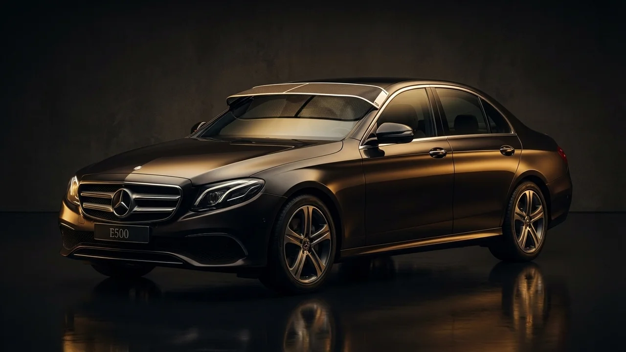 Mercedes-Benz E500 Car Windscreen Sunvisor - 1