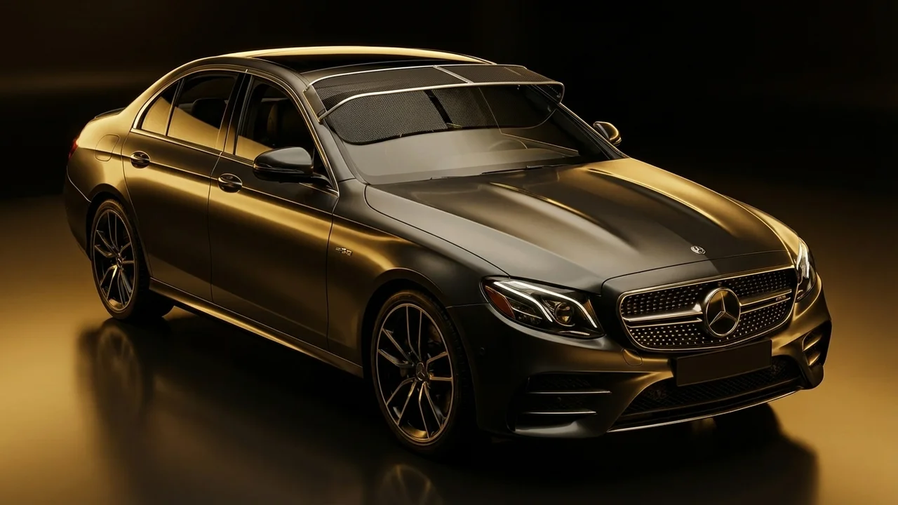 Mercedes-Benz E53 AMG Car Windscreen Sunvisor - 1