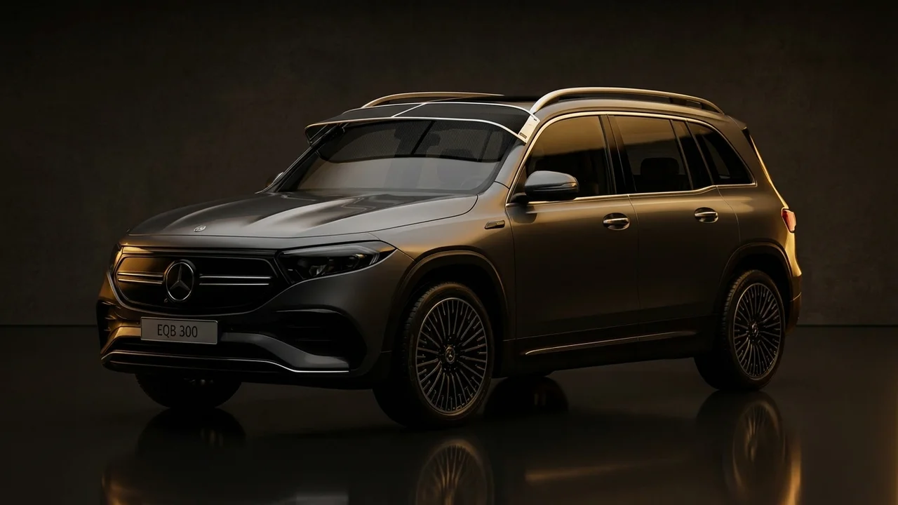 Mercedes-Benz EQB 300 Car Windscreen Sunvisor - 300