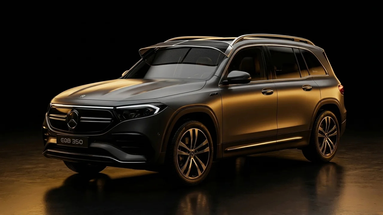 Mercedes-Benz EQB 350 Car Windscreen Sunvisor - 350