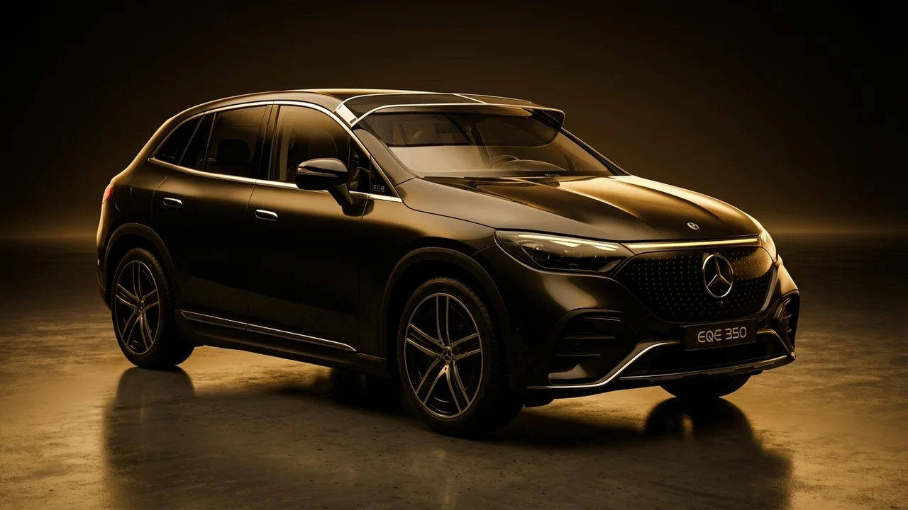 Mercedes-Benz EQE 350 SUV Car Windscreen Sunvisor - 1