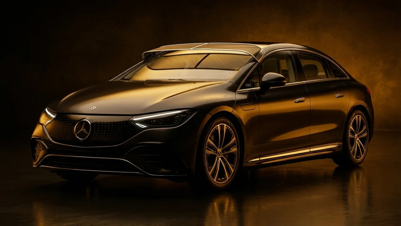 Mercedes-Benz EQE 350 Car Windscreen Sunvisor - 350