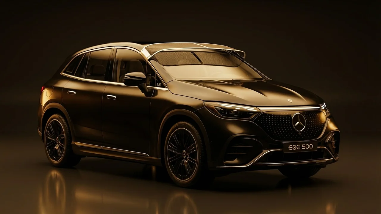 Mercedes-Benz EQE 500 SUV Car Windscreen Sunvisor - 1