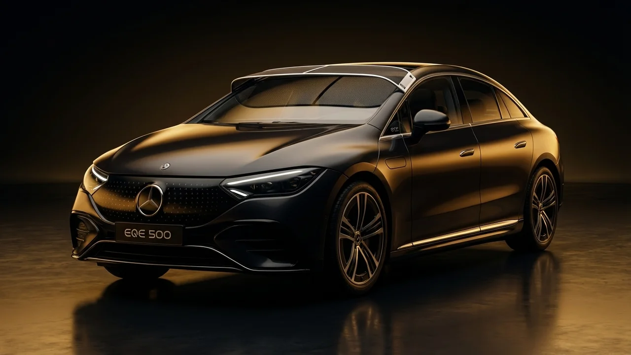 Mercedes-Benz EQE 500 Car Windscreen Sunvisor - 500