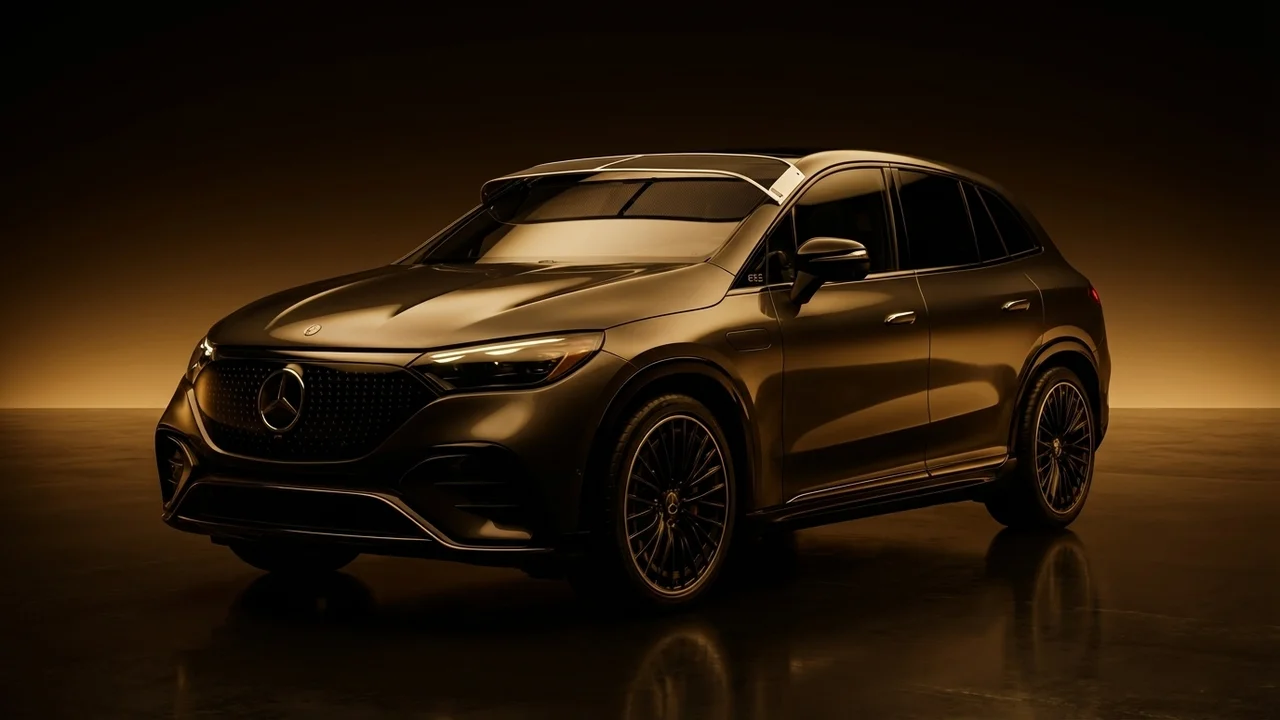 Mercedes-Benz EQE AMG SUV Car Windscreen Sunvisor - 1