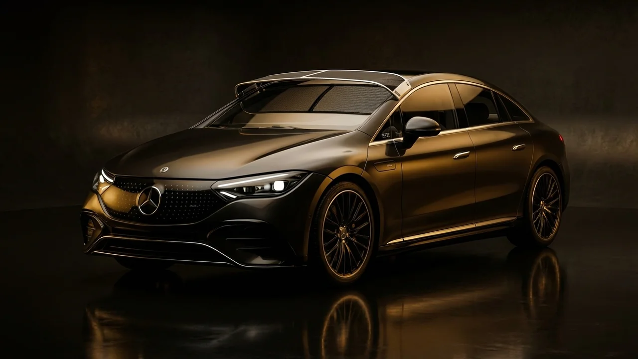 Mercedes-Benz EQE AMG Car Windscreen Sunvisor - 1