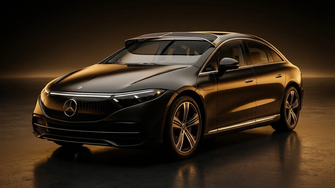 Mercedes-Benz EQS 450 Car Windscreen Sunvisor - 450