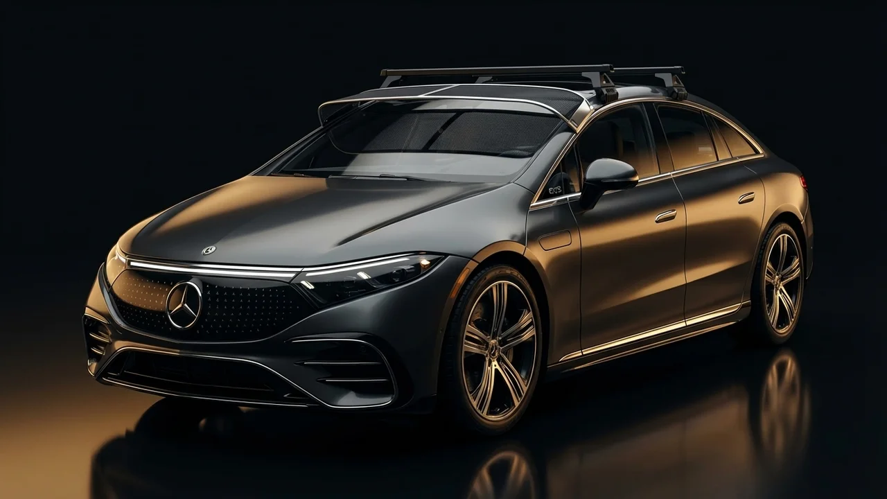 Mercedes-Benz EQS 580 Car Windscreen Sunvisor - 580