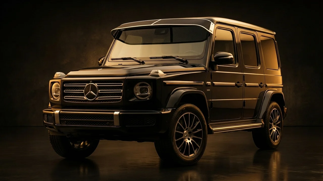 Mercedes-Benz G500 Car Windscreen Sunvisor - 1