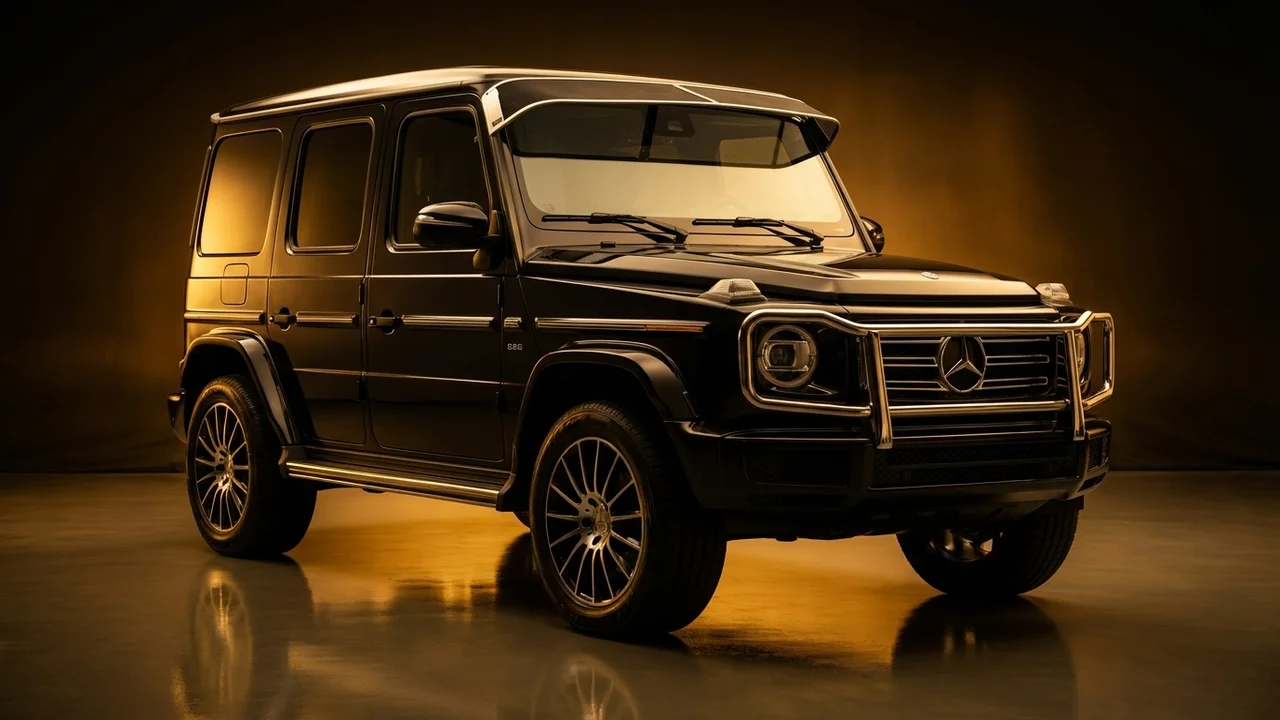 Mercedes-Benz G550 4x4 Car Windscreen Sunvisor - 1