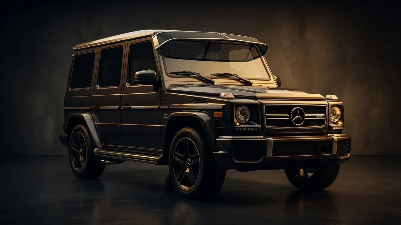 Mercedes-Benz G65 AMG Car Windscreen Sunvisor - 1